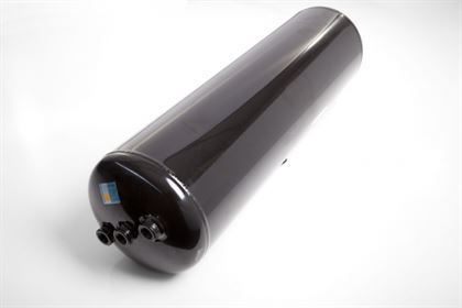 Ресивер повітряний 40л D=246 L=932,5 15,5 bar сталь