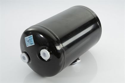 Ресивер повітряний 10л D=206 L=366 15,5 bar сталь