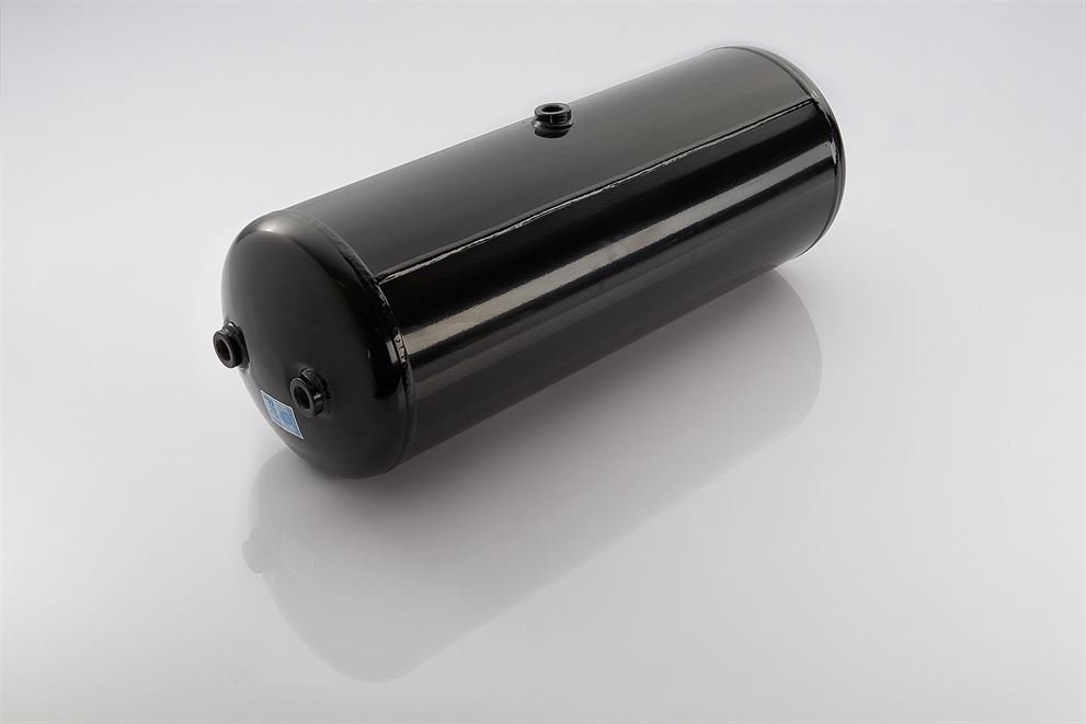 Ресивер повітряний (на 2 виходу з боку) 60л D=310 L=880 12,5 bar сталь