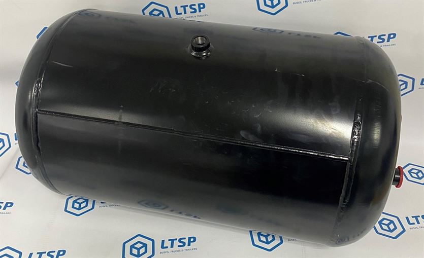 Ресивер повітряний 80л L=750мм D=396мм 10,0 bar сталь M22 x 1,5