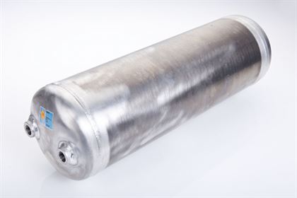 Ресивер повітряний 60л D=310 L=906 11,0 bar алюміній