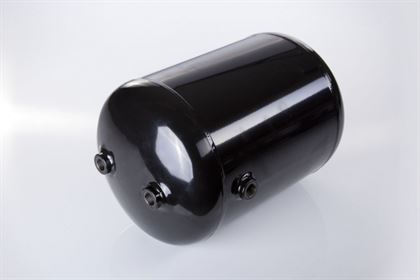 Ресивер повітряний 20л D=276 L=431 14,5 bar сталь
