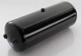 Ресивер повітряний 20л D=250 L=491 13 bar сталь