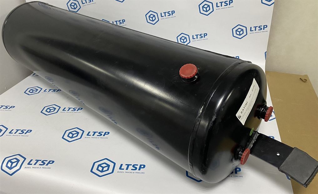 Ресивер повітряний 80л D=310 L=1157 12,5 bar сталь M22 x 1,5