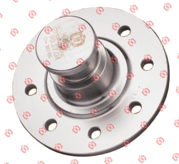 Шкворень полуприцепа 2" KZ1012-01