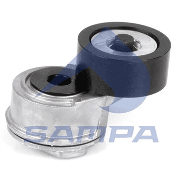 Шків вентилятора з натяжним пристроєм