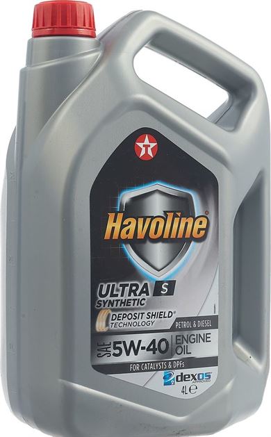 Олива моторна Havoline Ultra S 5W40 /4L