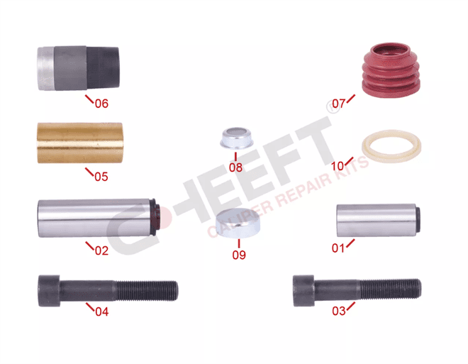 Ремонтний комплект супорту KNORR SN6/SN7/SK7 K000472
