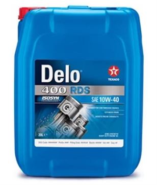 Олива моторна DELO 400 RDS 10W40 / 20 L