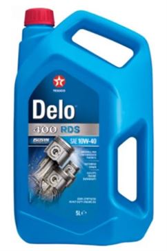 Олива моторна DELO 400 RDS 10W40 / 5 L