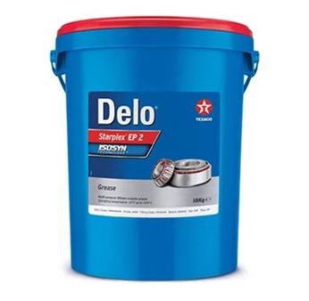 Мастило пластичне DELO STARPLEX EP2 / 18кг / червоне / -30°C +140°C