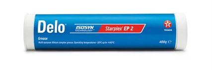 Мастило пластичне DELO STARPLEX EP2 / 0.4кг / червоне / -30°C +140°C