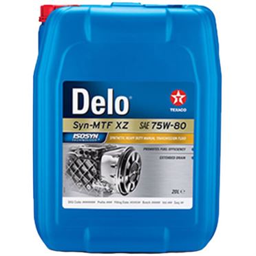Олива трансмісійна DELO SYN-MTF XZ 75W80 /20L /GL-4