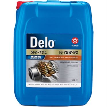 Олива трансмісійна DELO SYN-TDL 75W90 /20L /GL-4, GL-5