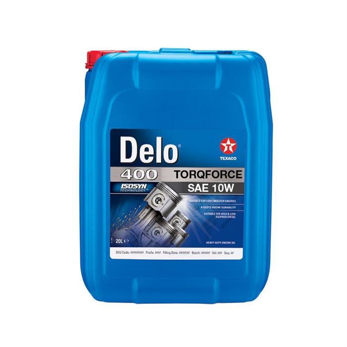 Олива трансмісійна DELO TORQFORCE 10W /20L