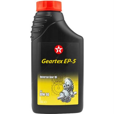 Олива трансмісійна GEARTEX EP-5 80W90 /1L / GL-5