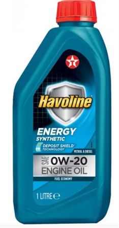 Олива моторна HAVOLINE ENERGY 0W-20 /1L