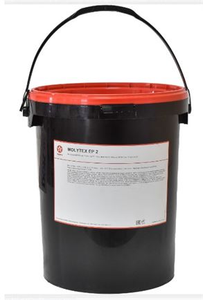 Мастило пластичне MOLYTEX EP2 / 18кг / темно-сіре /  -30 °C  130 °C