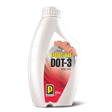 Тормозная жидкость DOT-3 /0.475L