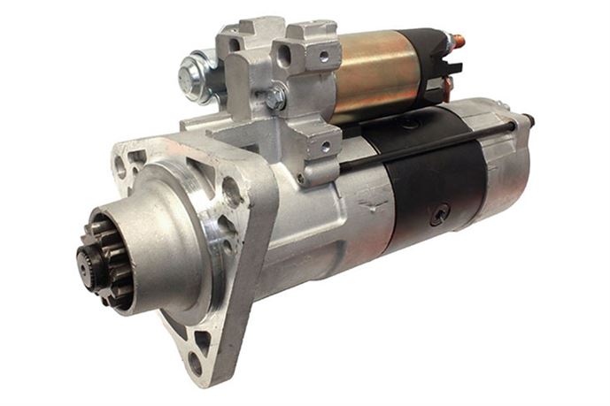 Стартер Напруга [В] 24