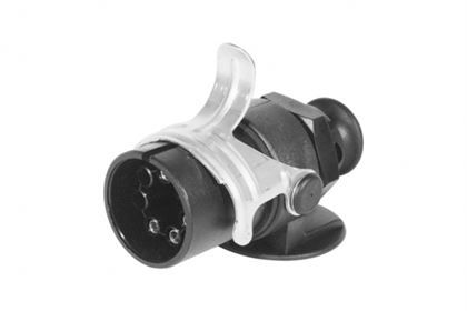 Розетка ABS кількість контурів 7