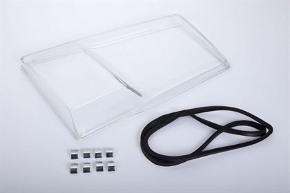 Стекло фары 