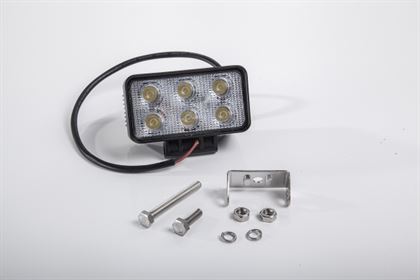 Фара рабочего освещения 110 x 56 x 60