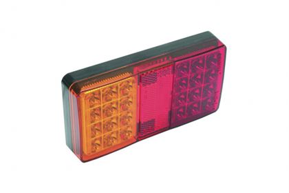 Ліхтар задній 80x27