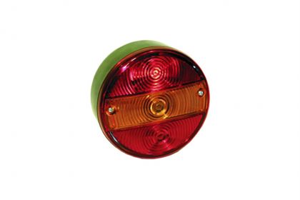 Ліхтар задній Ø140x80