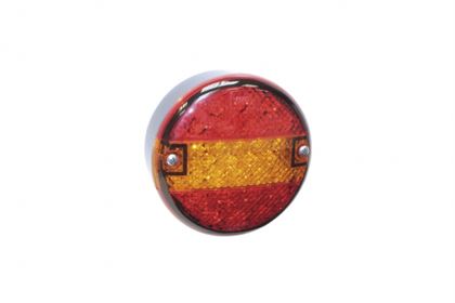 Ліхтар задній Ø140x80