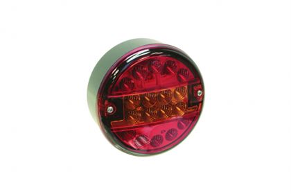 Ліхтар задній Ø140x73