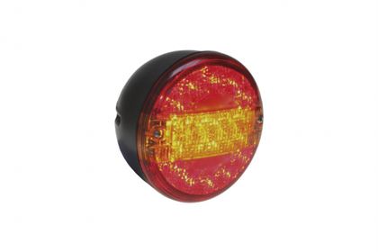 Ліхтар задній Ø140x84