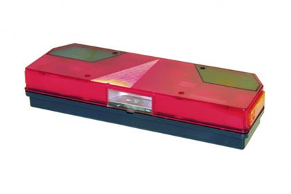 Ліхтар задній 150x75