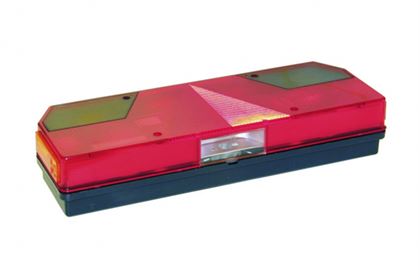 Ліхтар задній 150x75