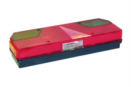 Ліхтар задній 150x75