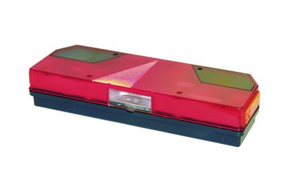 Ліхтар задній 150x75