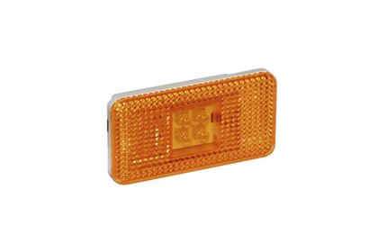 Боковой габаритный фонарь 54 x 104 x 34