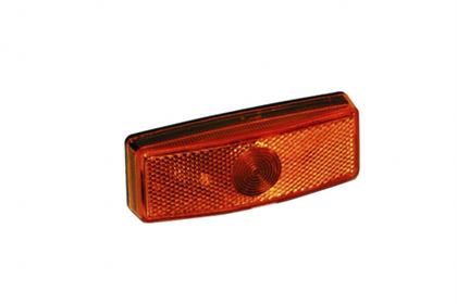 Боковой габаритный фонарь 42 x 112