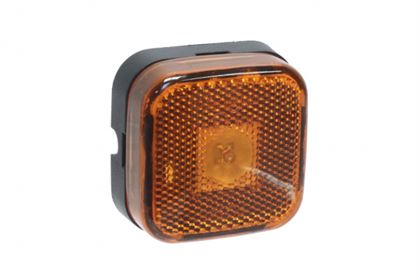 Боковой габаритный фонарь 65 x 65
