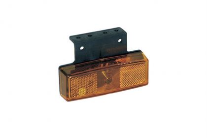 Боковой габаритный фонарь 67 x 110 x 24