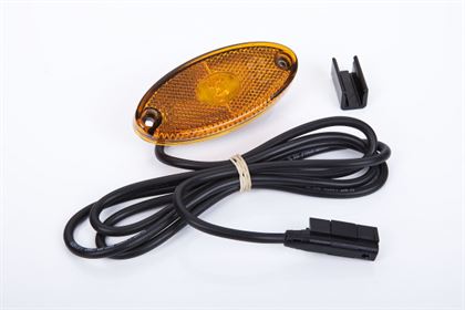 Боковой габаритный фонарь 