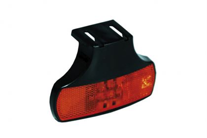 Боковой габаритный фонарь 84 x 122 x 40