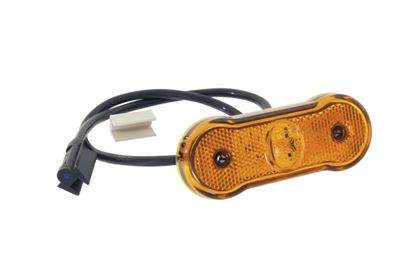 Боковой габаритный фонарь 114 x 44