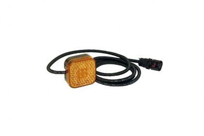 Боковой габаритный фонарь 63 x 63