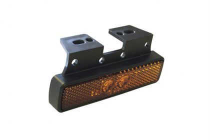 Боковой габаритный фонарь 105 x 26