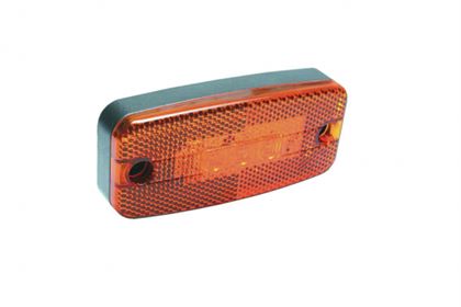 Боковой габаритный фонарь 50 x 111 x 23,2