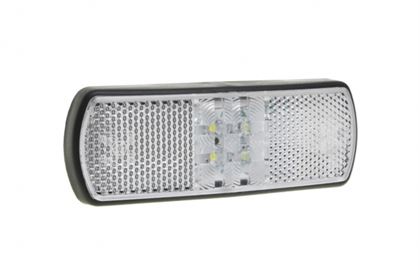 Фонарь габаритный 44 x 122 x 17