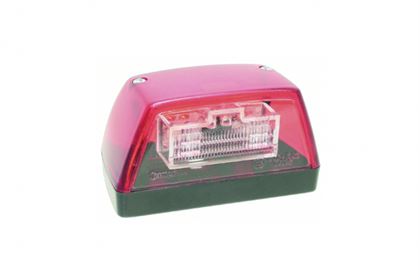 Фонарь освещения номерного знака 54 x 56