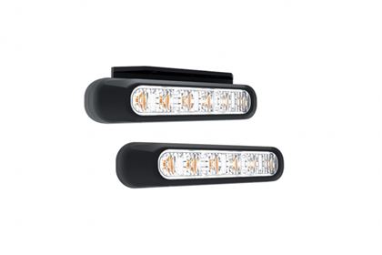 Показчик повороту white