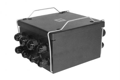 З'єднувальна коробка 157 x 167 x 99